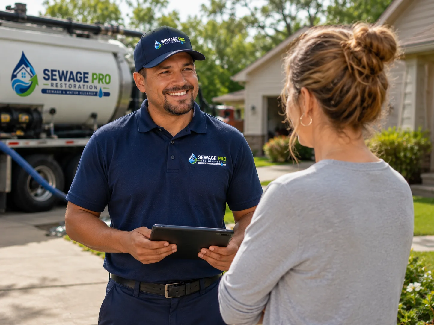 Sewage Cleanup Services Page, ND FAQs