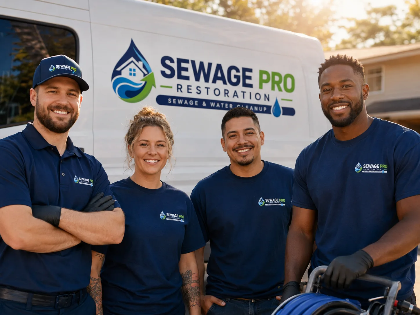 Sewage Cleanup Services company in Page, ND